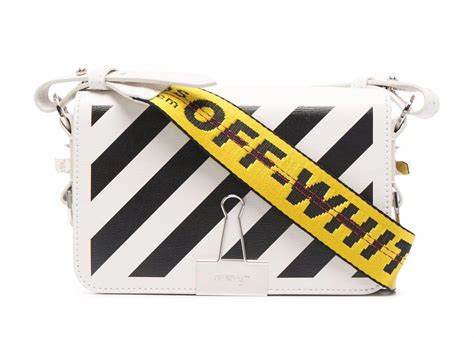 off white binder clip bag replica|Off.